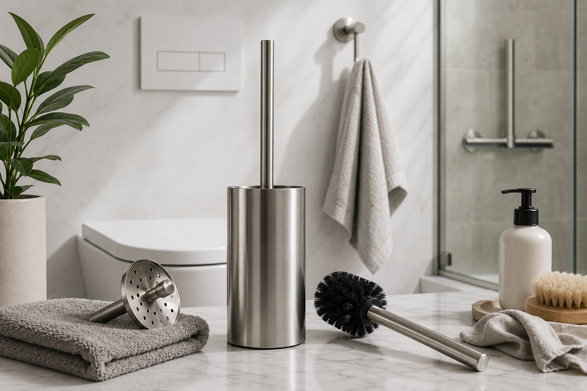 How to clean a toilet brush (and when to replace the head)