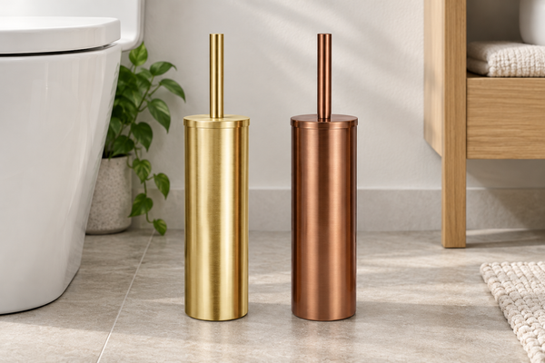 Gold vs. Bronze: Which Warm Bathroom Finish Actually Lasts
