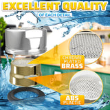 4Pcs Bathroom Faucet Aerator Replacement Set 15/16" 24mm, 2.2 GPM - Leak-Proof & Water-Saving Faucet Aerators, Rust-Resistant Bathroom Sink Aerator Replacement - Kitchen Sink Aerators, Male Connector