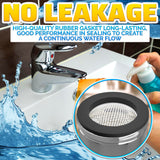 4Pcs Bathroom Faucet Aerator Replacement Set 15/16" 24mm, 2.2 GPM - Leak-Proof & Water-Saving Faucet Aerators, Rust-Resistant Bathroom Sink Aerator Replacement - Kitchen Sink Aerators, Male Connector