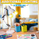 4Pcs Twin Light Bulb Splitter - CFL Double Light Socket Splitter Adapter, Dual E27 and E26 Lightbulb Outlet Holder for LED, Halogen & CFL Lamp - US Dual Lightbulb Socket Adapter with Ease Installation